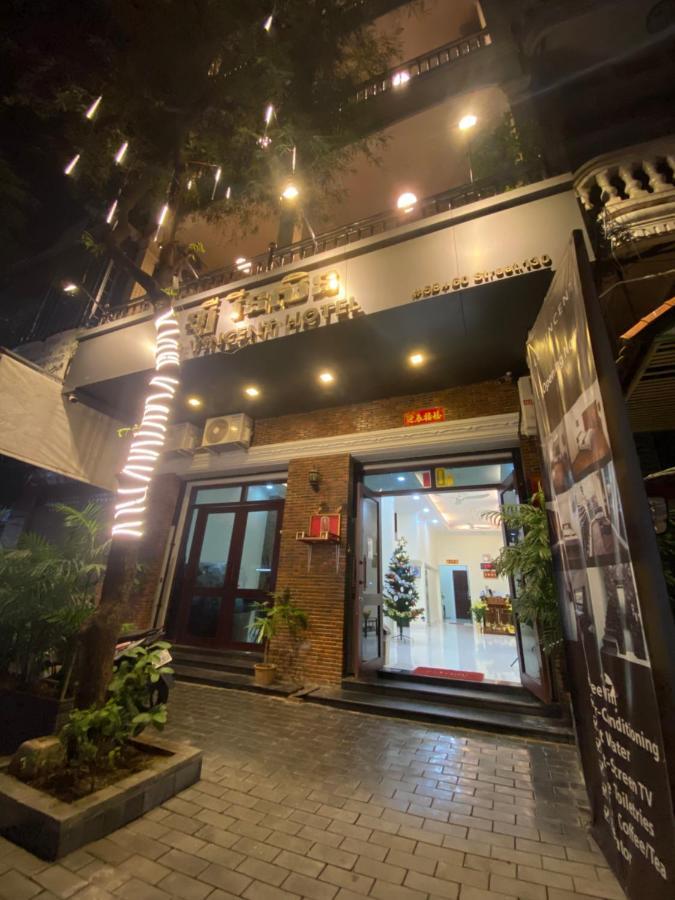 Phnom Penh Le Vincent Hotel Exteriör bild