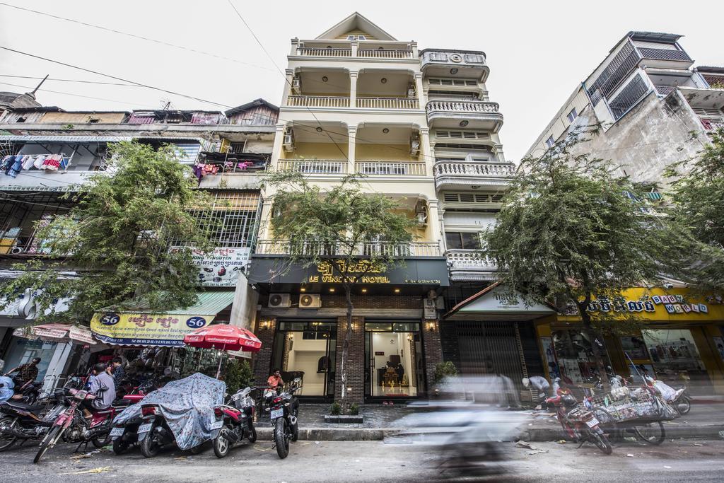 Phnom Penh Le Vincent Hotel Exteriör bild