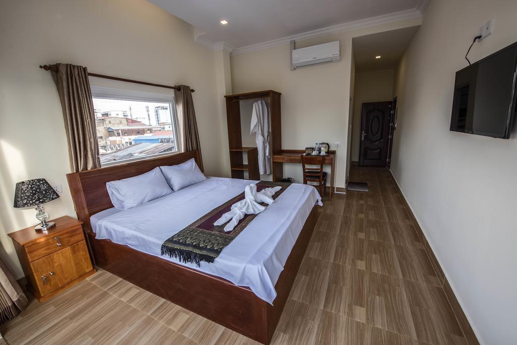 Phnom Penh Le Vincent Hotel Exteriör bild