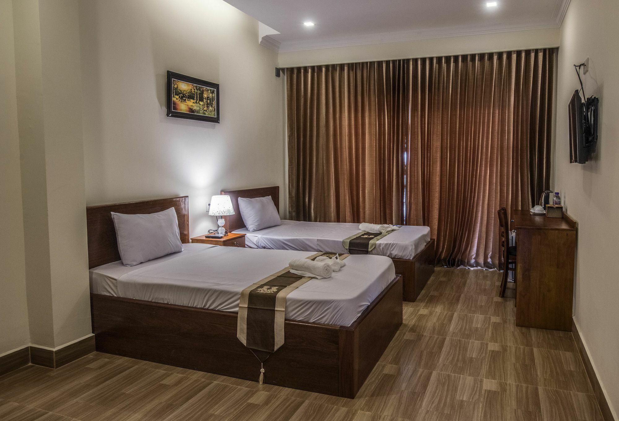 Phnom Penh Le Vincent Hotel Exteriör bild